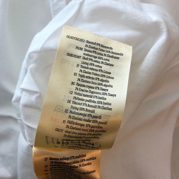 Timeless London Ivory Bridal Jessica Swing Dress Off Shoulder Retro A Line US 10 - Picture 5 of 6